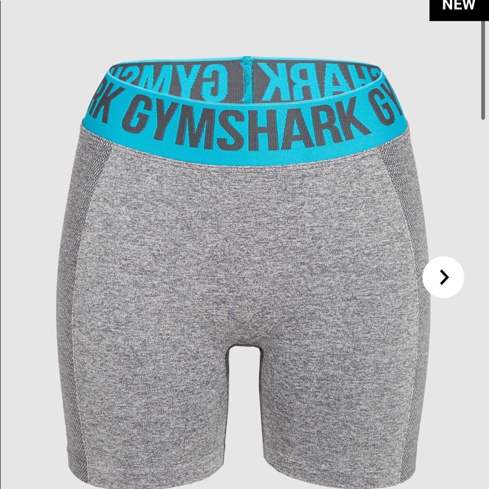 Gymshark flex shorts TEAL!